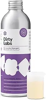 Dirty Labs | Murasaki Scent | Bio Enzyme Liquid Laundry Detergent | 32 Loads (8.6 fl oz) | Hyper-Concentrated | High Efficiency & Standard Washing | Nontoxic, Biodegradable | Stain & Odor Removal