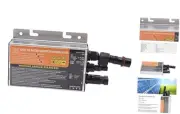 Grid Tie Micro Inverter, AC220V 18‑60V High Conversion Rate Solar Micro