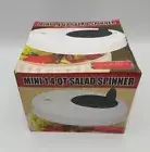 1.4 Quart Kitchen Small Mini Salad Spinner Bowl. Cook Pro