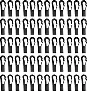 60 Pcs Plastic/Elastic Rope/Shock Cord Hook for 4mm or 5mm Shock Cord