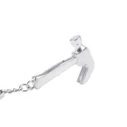 10 Pcs Mini Tool Corner Hammer Tool Keychain High Quality Alloy Creative Tools Keychains