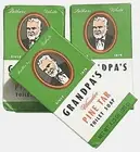 VTG. 3- GRANDPA'S WONDER PINE TAR TOILET SOAP 4.25 oz INVIGORATING FRAGRANCE USA