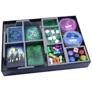 Folded Space Game Box Inserts Organiser Divider For Pandemic Tabletop RPG
