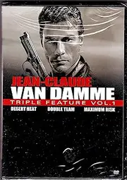 Jean-Claude Van Damme - Triple Feature - Vol.1 (Desert Heat/Double Team/Maximum Risk) (Boxset) DVD