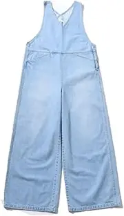 [Johnbull] Jombre Women's Denim Work All-in-One Overalls