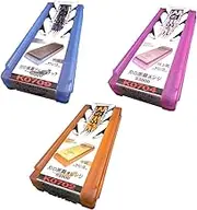 SHAPTON Ha No Kuromaku Ceramic Whetstone (D-Set) Rough Grit (#320) + Medium Grit (#1000) + Fine Grit (#5000)