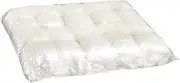 HONMEET 100Pcs Disposable Bath Caps Shower Hats for and Travel Lightweight Comfortable Elastic Design Convenient Hair Wraps Practical Bathing Caps