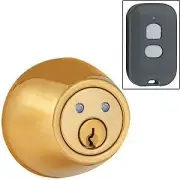 RF - Remote Controlled Wireless Door Lock DEADBOLT- BF