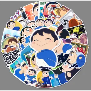 🤙🏻🇹🇼現貨🤙🏻 50張 國王排名 卡通頻道 動畫 卡通 獎勵貼紙  塗鴉貼紙 PVC 防水 行李箱 安全帽 筆電 滑板