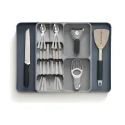DrawerStore Expanding Cutlery, Utensil & Gadgets Organiser Size 31.5X39.5X5.5 by Joseph Joseph