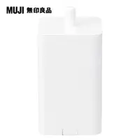 在飛比找PChome24h購物優惠-【MUJI 無印良品】廁所垃圾桶/7A