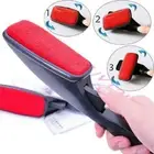 2pcs Magic Lint Remover Brush Clothes Dust Pet Hair Fluff Fabric Cleaner Swivel
