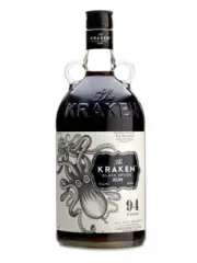 Kraken 94 Proof 47% ABV Black Spiced Rum 750mL