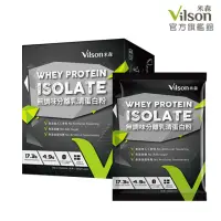 在飛比找momo購物網優惠-【Vilson米森】無調味分離乳清蛋白粉x1盒