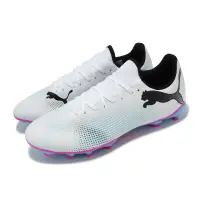 在飛比找momo購物網優惠-【PUMA】足球鞋 Future 7 Play FG/AG 