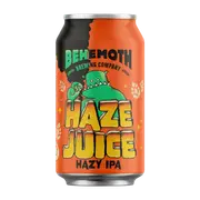 Behemoth Haze Juice Hazy IPA 330ml Can