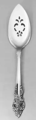 CHERBOURG by Oneida Deluxe Pierced Pie Cake Server 9.75" NEW NEVER USED