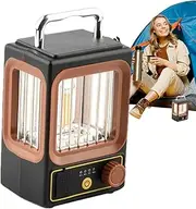 Camping Solar Lantern - Outdoor Light, Portable Rechargeable Lamp | Multi-Use Cordless Lighting Device Featuring Construction Used On Patio Dining, Tented Adventures, Nighttime Garden