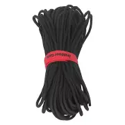 (Black)11 Strand Core Parachute Cord Paracord Outdoor Camping Rope ZK