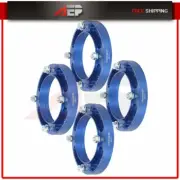 4 Pcs 4x156 1" ATV Wheel Spacers 3/8"x24 Studs For Polaris RZR Ranger Sportsman