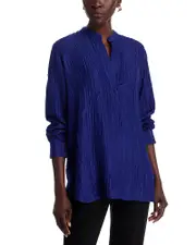Eileen Fisher Mandarin Collar Tunic