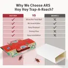 New Cockroach & Lizard Glue Trap For House And Vehicle (10 Pcs)