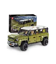 2668pcs MOULD KING 13175 Defender Off-Road Vehicle Building Blocks Toy