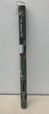 New Securit ChalkBoard & Chalk Marker Self Adhesive Chalk Board Roll 39”x18”