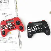 Desktop Calculator, Mini Gamepad Calculator, 8 Digit Display, Cute Standard Function Calculator Pocket Size(Black)