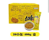 在飛比找樂天市場購物網優惠-韓國 SPIX 搖搖香脆點心麵 原味 盒裝20入 /2盒組 
