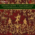 (BIS) 巴洛克奏鳴曲及組曲集 SONATES ET SUITES SACD2185