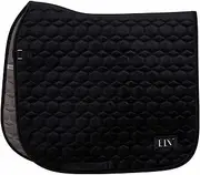 HV Polo Dorian Dressage Saddle Pad - Black