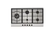Kleenmaid Stainless Steel Surface Mount Built-In 5 Burner Gas Stove Cooktop 90cm