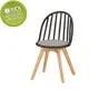 【YUDA】伊蒂絲 布面 實木腳 造型椅 / 餐椅 / 休閒椅 J24M 651-1