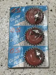3pcs O.S. Spark Glow Plug NO.8 OS #8 Hot For Nitro Fuel Engine RC Car Airplane