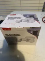 OREiN Motion Sensor Flood Lights, OL3600140 - White (Hardwired)
