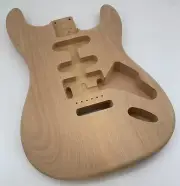 Nitro Lacquer Aged Relic Alder HSS S-Style Vintage Custom Guitar Body