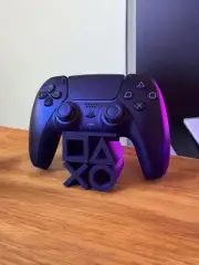 3D Printed PS5 Controller Holder Stand – Minimalist, Sleek, and Stable Design