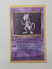 Pokémon Mewtwo Credit Card Skin Cover-Wrap Decal Pre-Cut Sticker