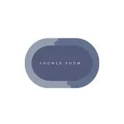 1PC/2PCS Quick-Drying Diatom Mud Floor Mat