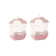 Bird cage Pet supplies Travel birds Cage for canaries Small birds