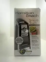 Hamilton Beach Can Opener Smooth Touch Electric 76606Z Brand New