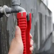 5-in-1 Plumbing Pipe Wrench Anti-slip Kitchen Repair Tools DIY Bathroom A6T0