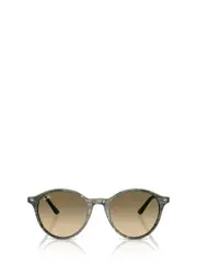 Bernard round-frame sunglasses 51 Brown