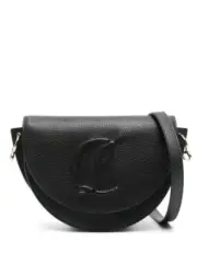 Christian Louboutin BY MY SIDE Saddle Shoulder Crossbody Shoulder Bag $1490