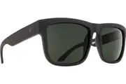 Spy Discord 673119973864 Soft Matte Black / Happy Gray Green Polarised Lenses