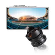 7.5mm f2.8 fisheye lens Manual For Canon EOS-M mount M1/2 M3 M5 M6/10 Cameras