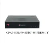 Check Point SG1590 security switch + 1 year SNBT subscription Premium support