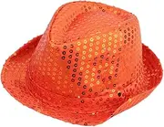 [DEARMAMY] Jazz Hat Mens Visor Hat Fedora Hats for Women Fashionable Women Cap Lighted Hats for Men Rocker Cap Mens Hats with Brim Man Hat Wide Brim Hat Women Ball Tees Cap for Men Green
