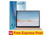 [Set of 3] Microsoft Surface Laptop 4 (13.5") Ultra Clear Film Screen Protector by MEZON Case and Surface Pen Friendly, Shock Absorption FREE EXPRESS
